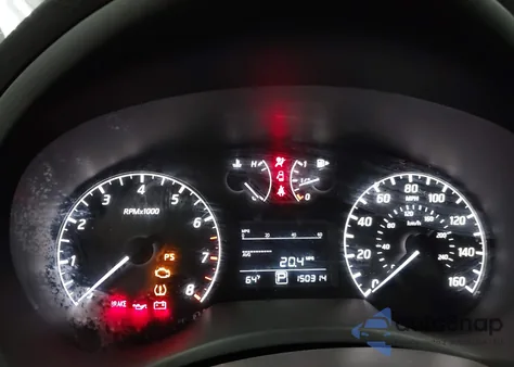 2017 Nissan Sentra S z USA, uszkodzony, nr VIN 3N1AB7AP2HY355260